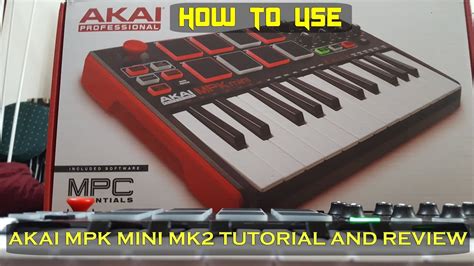 AKAI Professional MPKMINI Review YouTube