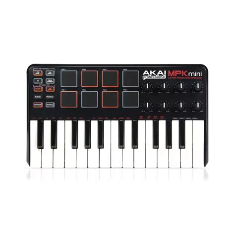 User manual AKAI MPK Mini MK3 (English 28 pages)