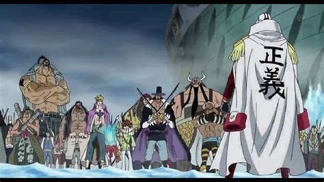 akainu vs whitebeard commanders