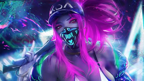 akali wallpaper live