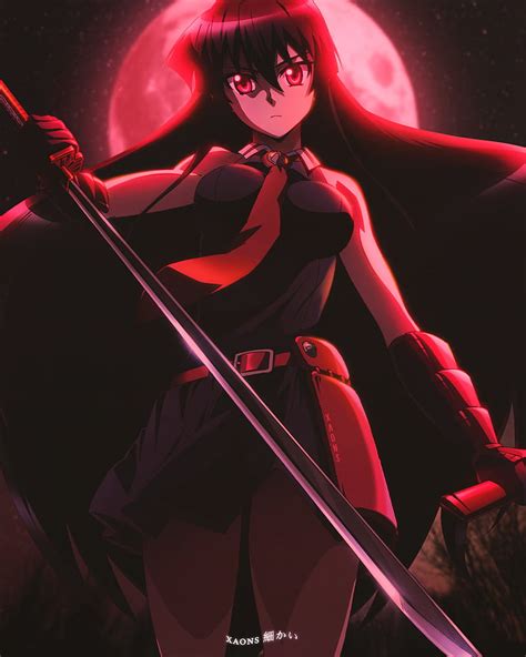 akame ga kill anime fire