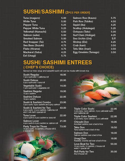 akari sushi delivery hours
