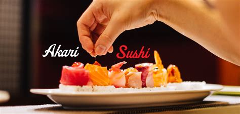akari sushi delivery service
