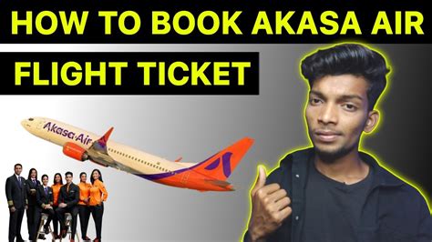 akasa airline online booking