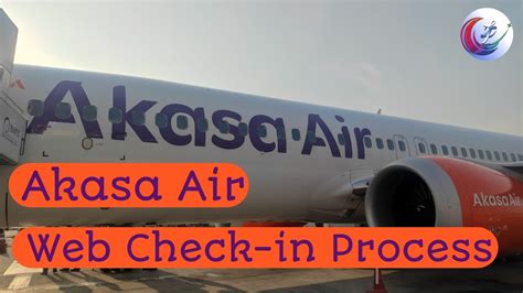 akasa web check in guide