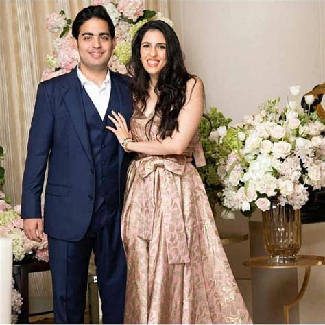 akash ambani and shloka mehta