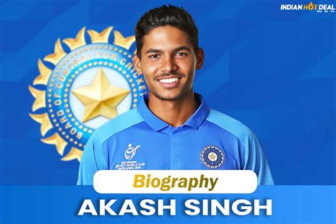 akash singh under 19 cricketer