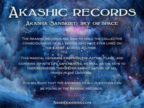 akasha records meaning