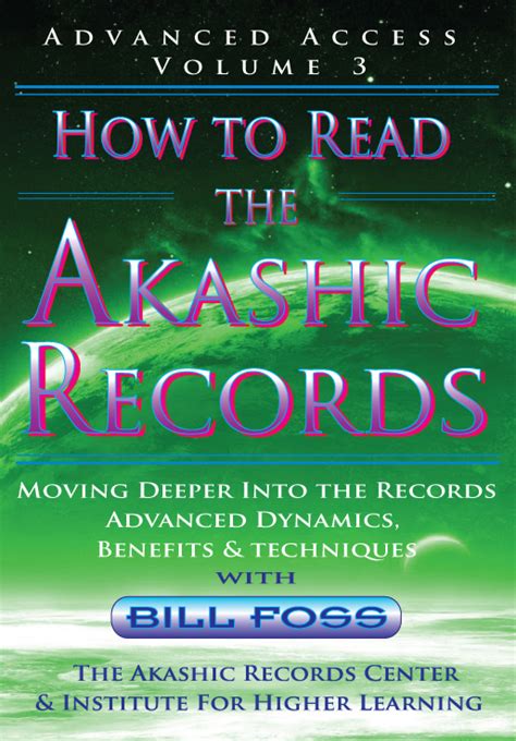 akashic records how to read