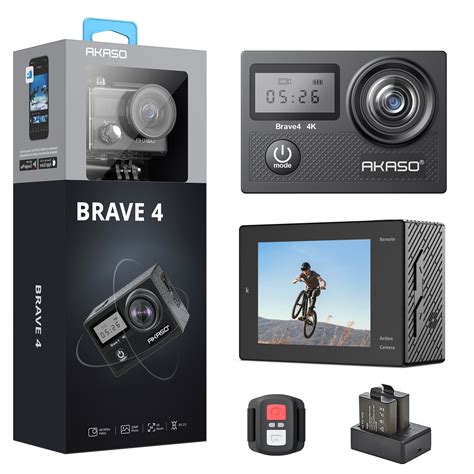 akaso brave 4 4k action camera