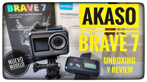 akaso brave 7 youtube