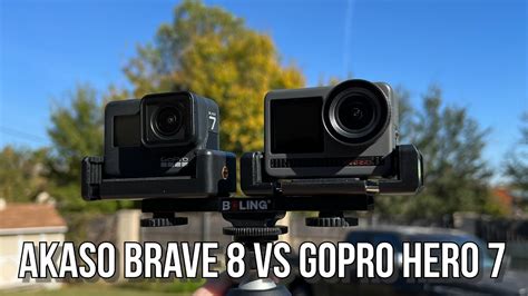 akaso brave 8 vs brave 7