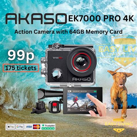 akaso ek7000 pro max micro sd card support