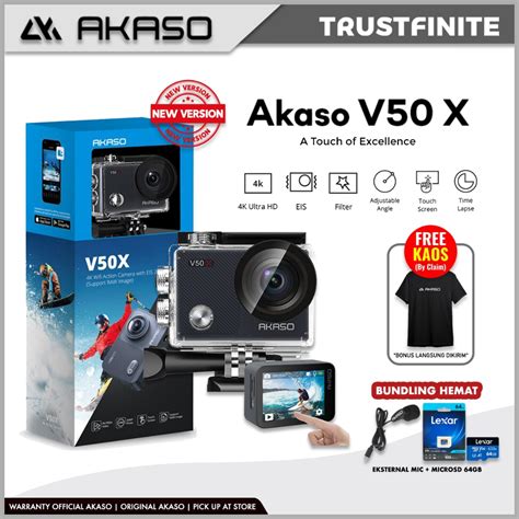 akaso v50x new version