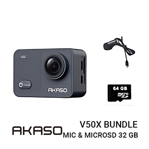 akaso v50x sd card