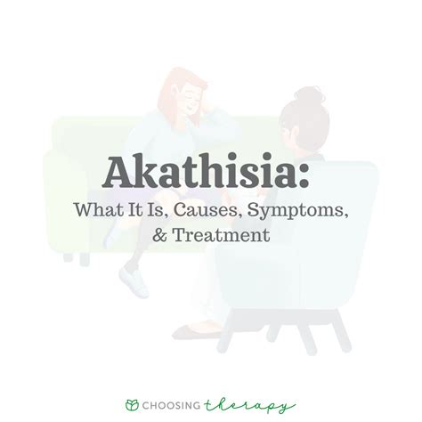 akathisia definition medical term