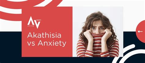 akathisia vs anxiety