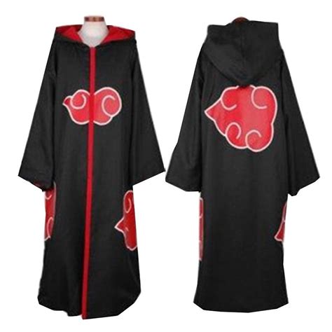 akatsuki bathrobe with hood