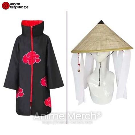 akatsuki cloak and hat