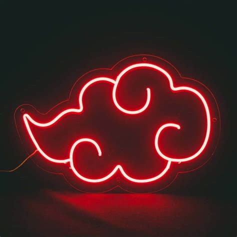 akatsuki cloud neon sign