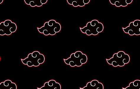 akatsuki cloud wallpaper 4k