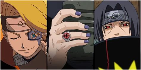 akatsuki rings and their owners