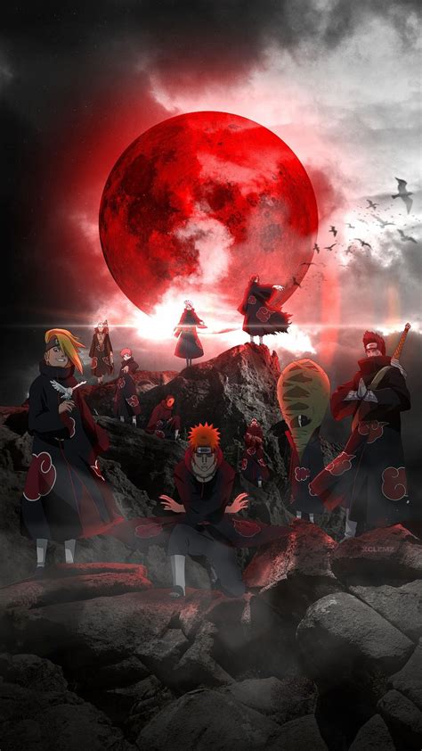 Akatsuki Android Wallpapers Wallpaper Cave