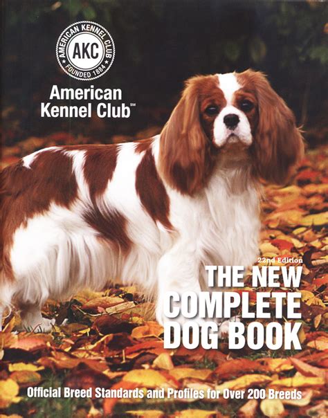 akc complete dog book 22nd edition