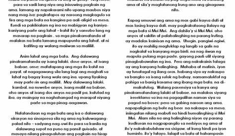 Wakas Ng Kwentong Ang Ama Ni Mauro Avena | blogwikas