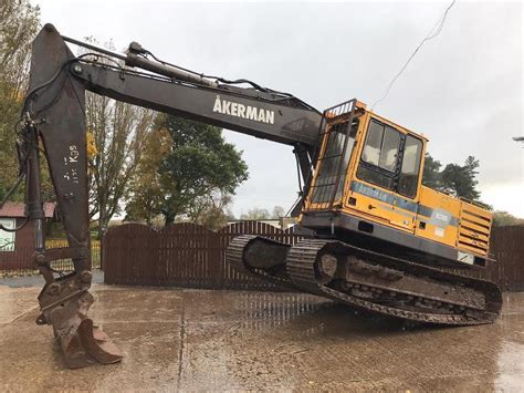 akerman excavator