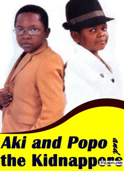aki and popo nigerian movie