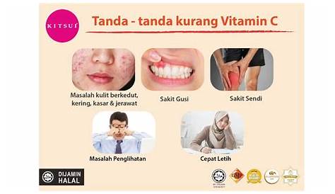 Akibat Kekurangan Vitamin C, Ini 5 Risiko Kesihatan Yang Bakal Terjadi