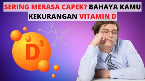 akibat kurang vitamin d