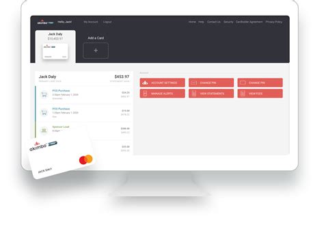 akimbo card/register