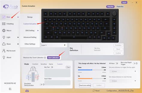 Akko 9009 5087B Plus Test Mechanical Keyboard with Retro Look