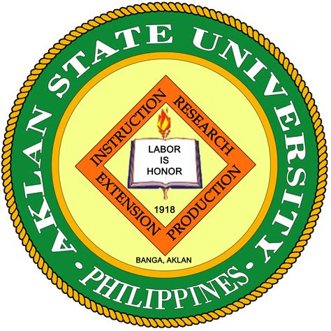 aklan state university logo png