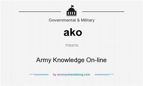 ako meaning slang