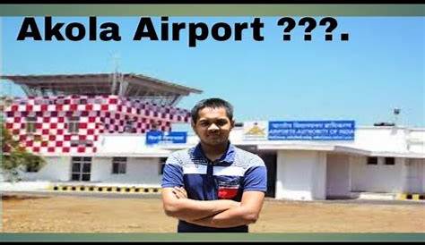 Airbase exists here AKOLA AIRPORT, INDIA (AKD) AKOLA