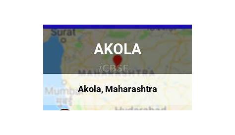 Akola Maharashtra Pin Code All About , , India