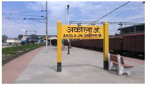 Akola Railway Station Images