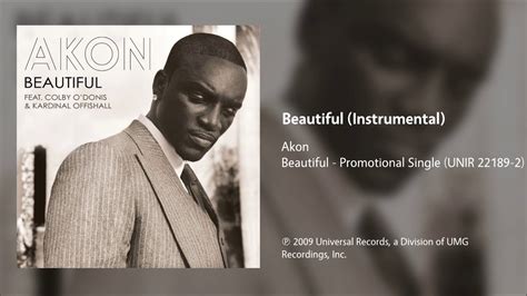 akon beautiful instrumental mp3