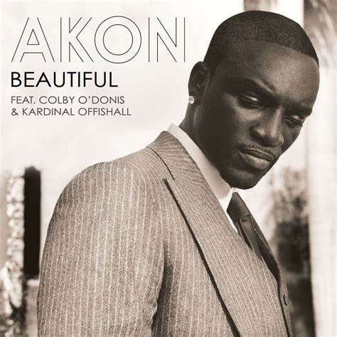 akon beautiful sample