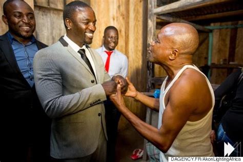 akon charity in africa