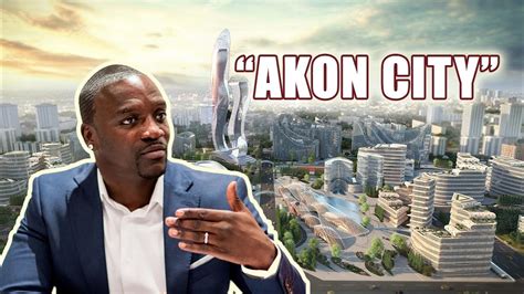 akon city now