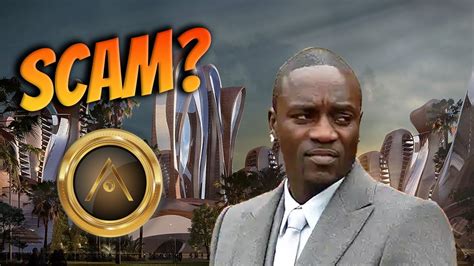 akon city scam