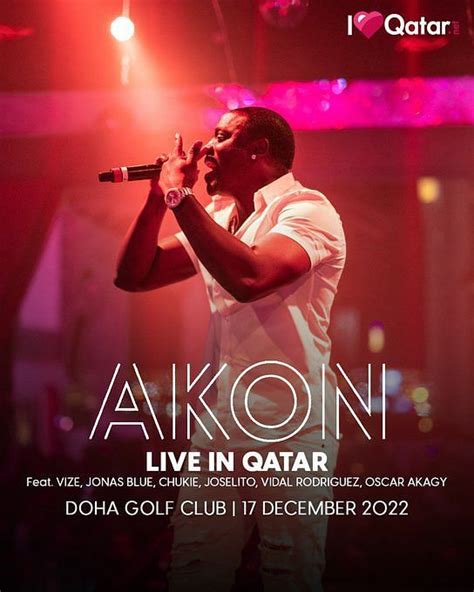 akon concert doha