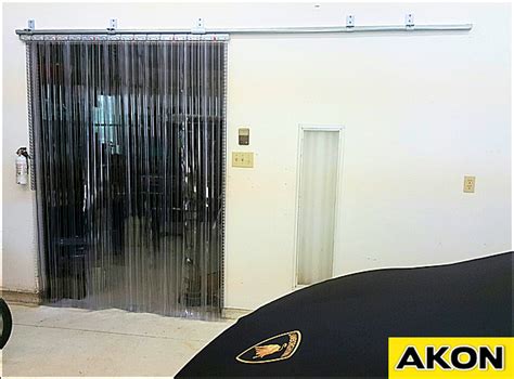 akon curtain strip doors