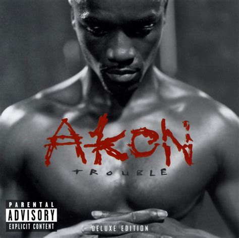 akon trouble album cover