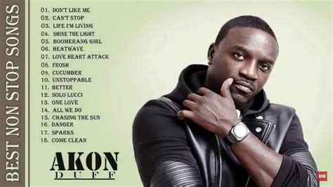 akon youtube music