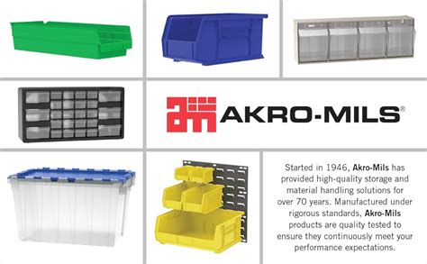 Akro Mils Bins Amazon
